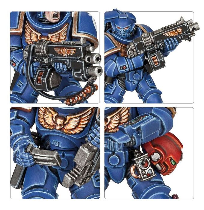 Primaris Intercessors - Space marines - Imagen 5