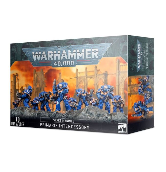 Primaris Intercessors - Space marines