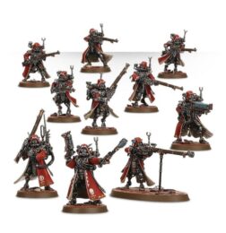 Alternative view of Skitarii - Adeptus Mechanicus