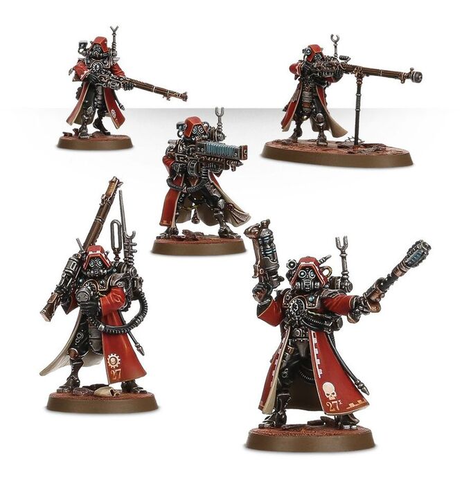 Skitarii - Adeptus Mechanicus - Imagen 3
