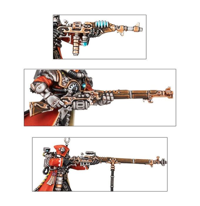 Skitarii - Adeptus Mechanicus - Imagen 5