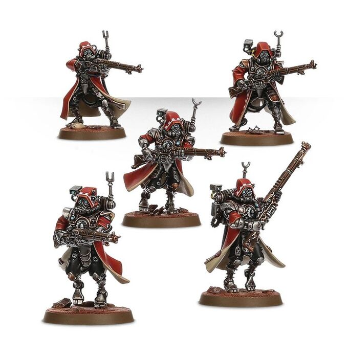 Skitarii - Adeptus Mechanicus - Imagen 4