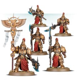 Alternative view of Adeptus Custodes: Custodians Wardens