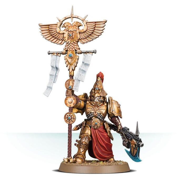 Adeptus Custodes: Custodians Wardens - Imagen 3