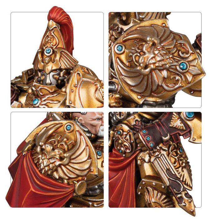 Adeptus Custodes: Custodians Wardens - Imagen 8