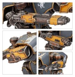 Warhound Scout Titans with Turbo-laser Destructors and Vulcan Mega-Bolters - Legions Imperialis - Imagen 3