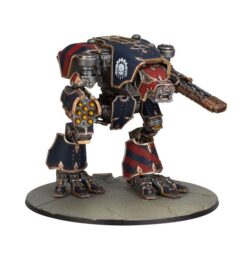 Alternative view of Warhounds Titans With Ursus Claws and Melta Lances - Legions Imperialis