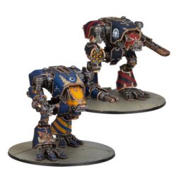 Warhounds Titans With Ursus Claws and Melta Lances - Legions Imperialis - Imagen 3