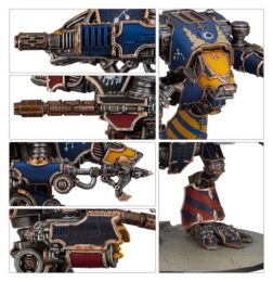 Warhounds Titans With Ursus Claws and Melta Lances - Legions Imperialis - Imagen 4
