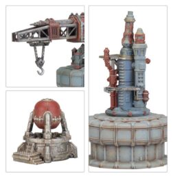 Alternative view of Manufactorum Imperialis Sector - Legions Imperialis