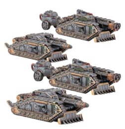 Malcador Infernus/Valdors - Legions Imperialis - Imagen 3