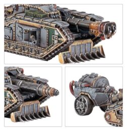 Malcador Infernus/Valdors - Legions Imperialis - Imagen 5