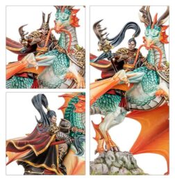Shungengan Lord on Great Spirit Longma - Armies of Grand Cathay - Imagen 3