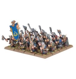 Alternative view of Dwarf Warriors - Dwarfen Mountain Holds