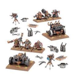 Alternative view of Dwarf Cannon & Organ Gun - Dwarfen Mountain Holds