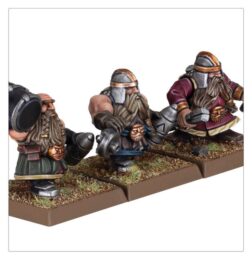 Dwarf Cannon & Organ Gun - Dwarfen Mountain Holds - Imagen 3