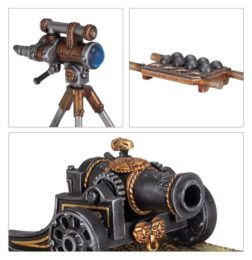 Dwarf Cannon & Organ Gun - Dwarfen Mountain Holds - Imagen 4
