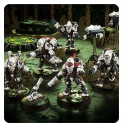 Comando de Exoarmaduras XV26 - T'au Empire - Kill Team - Imagen 3