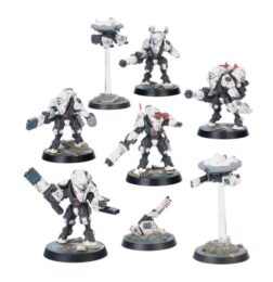 Comando de Exoarmaduras XV26 - T'au Empire - Kill Team - Imagen 6