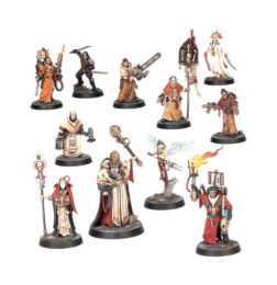 Alternative view of Santificadores - Kill Team