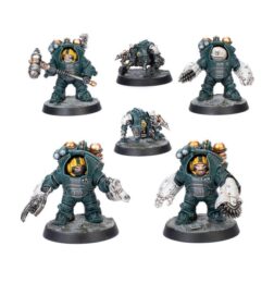 Alternative view of Squat Prospectors Exo-Kyn - Necromunda