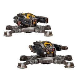 Alternative view of Tarantula Sentry Guns - Horus Heresy
