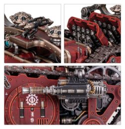 Karacnos Assault Tank Mechanicum - Horus Heresy - Imagen 3