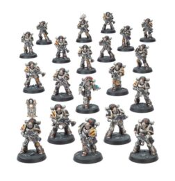 Alternative view of MKII Tactical Squad Legiones Astartes - Horus Heresy