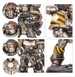 MKII Tactical Squad Legiones Astartes - Horus Heresy - Imagen 6