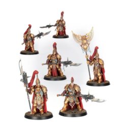 Alternative view of Custodian Guard Sodality - Legio Custodes - Horus Heresy