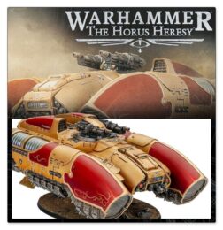Coronus Grav-Carrier - Legio Custodes - Horus Heresy - Imagen 4