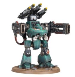 Alternative view of Deredeo Dreadnought Boreas Configuration - Horus Heresy