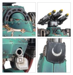 Deredeo Dreadnought Boreas Configuration - Horus Heresy - Imagen 3