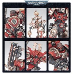 Alternative view of Berserkers de Khorne - World Eaters