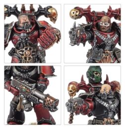Fuerza de Batalla Amos del Torbellino - Chaos Space Marines - Imagen 6