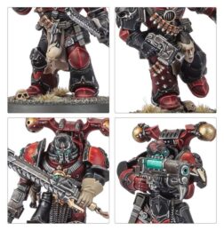 Fuerza de Batalla Amos del Torbellino - Chaos Space Marines - Imagen 7