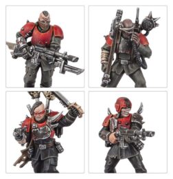 Fuerza de Batalla Amos del Torbellino - Chaos Space Marines - Imagen 10