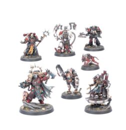 Alternative view of Huron Black Heart y los Amos del Torbellino - Chaos Space Marines