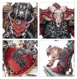 Huron Black Heart y los Amos del Torbellino - Chaos Space Marines - Imagen 4