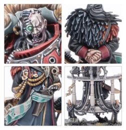 Huron Black Heart y los Amos del Torbellino - Chaos Space Marines - Imagen 3