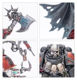 Huron Black Heart y los Amos del Torbellino - Chaos Space Marines - Imagen 8