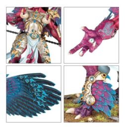 Alternative view of Magnus el Rojo, Primarca Daemon de Tzeentch - Chaos space marines