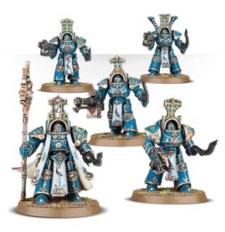 Alternative view of Chaos space marines: Thousand Sons Scarab Occult Terminators
