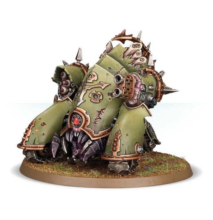 Myphitic Blight-Hauler - Death Guard - Imagen 2