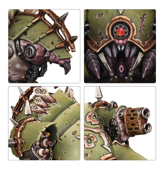 Myphitic Blight-Hauler - Death Guard - Imagen 3