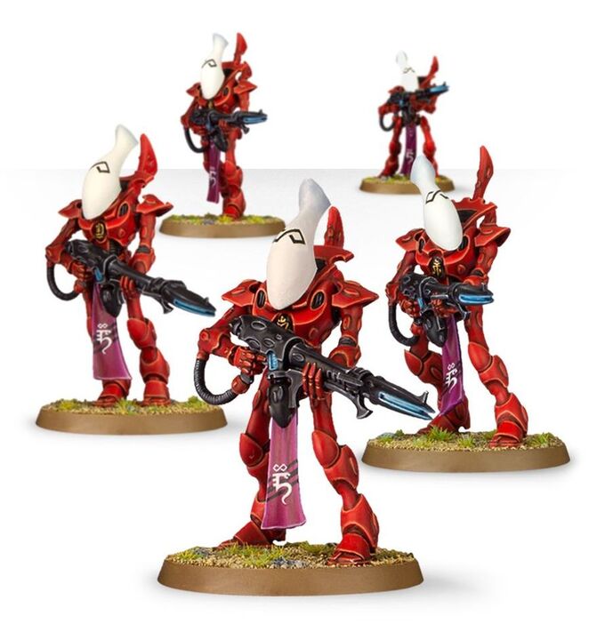 Wraithguard - Aeldari - Imagen 4