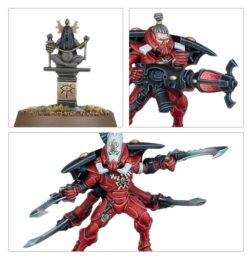 Alternative view of Arañas de Disformidad - Aeldari