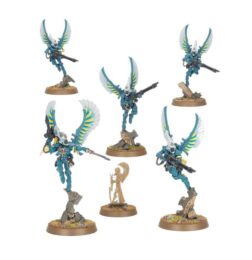 Alternative view of Halcones Cazadores - Aeldari