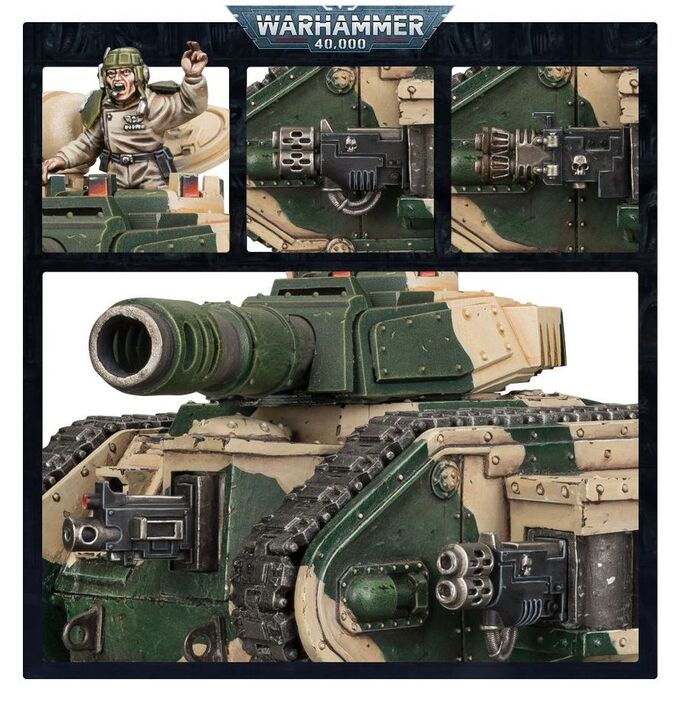 Leman Russ - Astra Militarum - Imagen 3