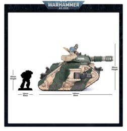 Leman Russ - Astra Militarum - Imagen 4
